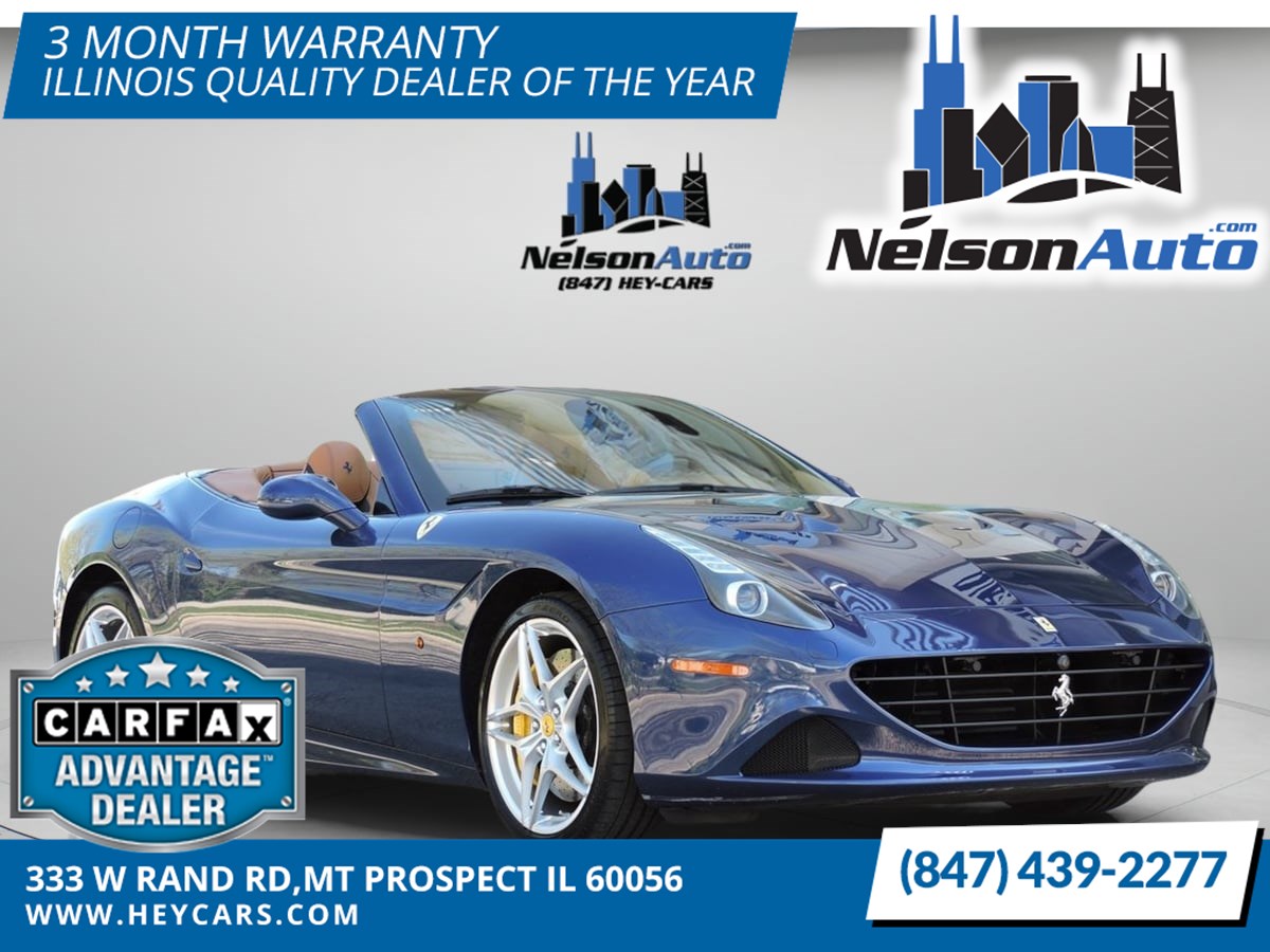 2017 Ferrari California