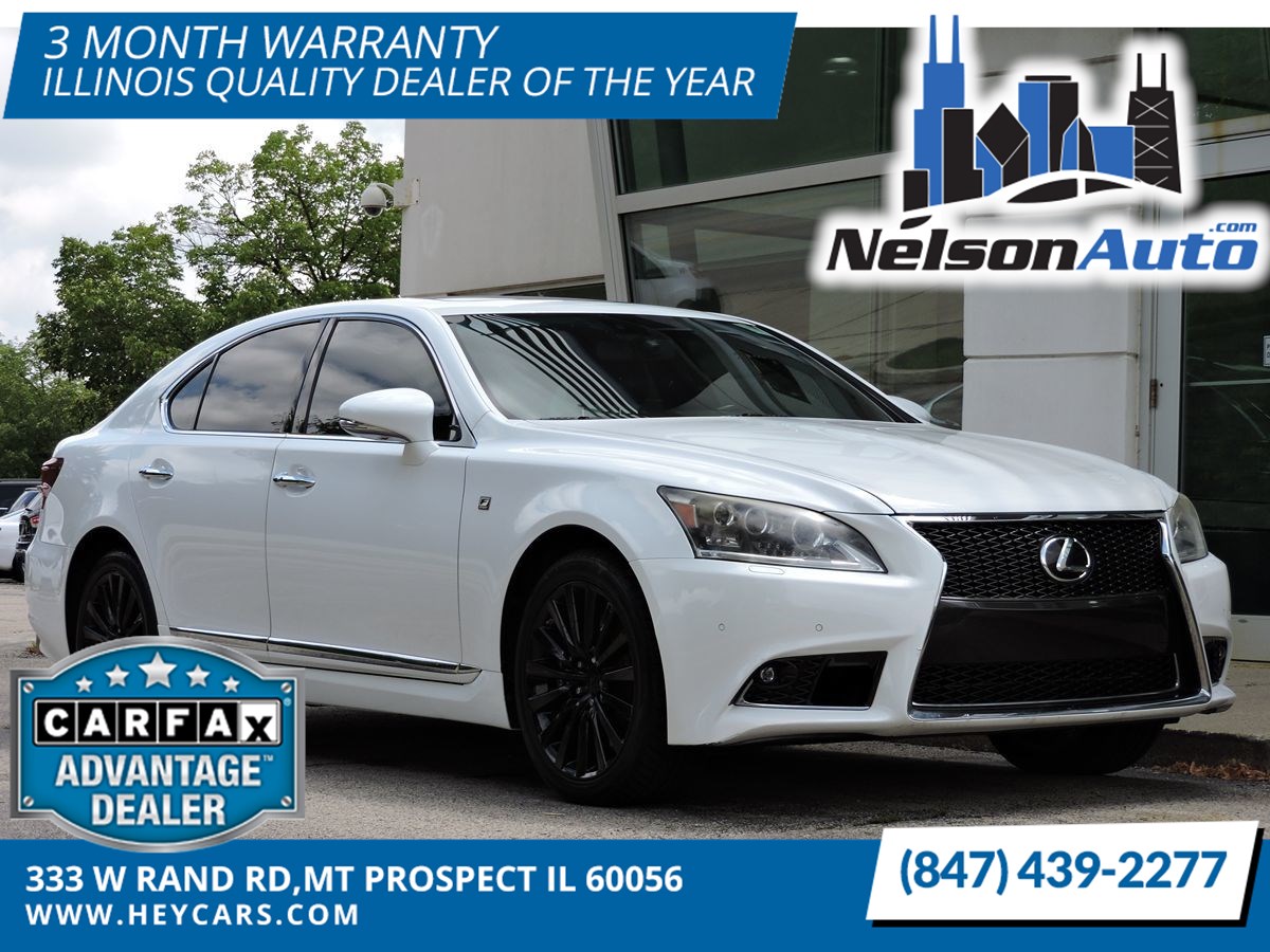 2013 Lexus LS 460 