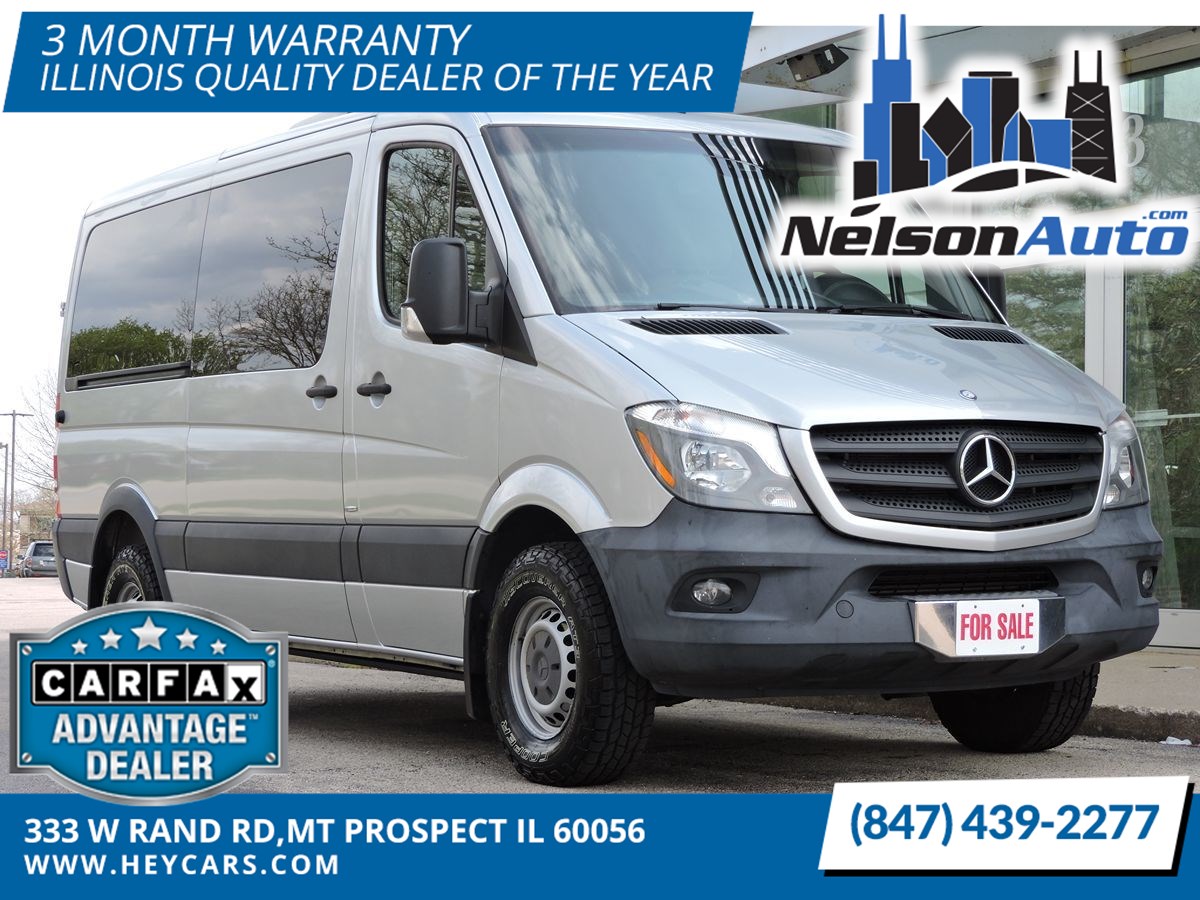 2015 Mercedes-Benz Sprinter Passenger Vans RWD 2500 144"