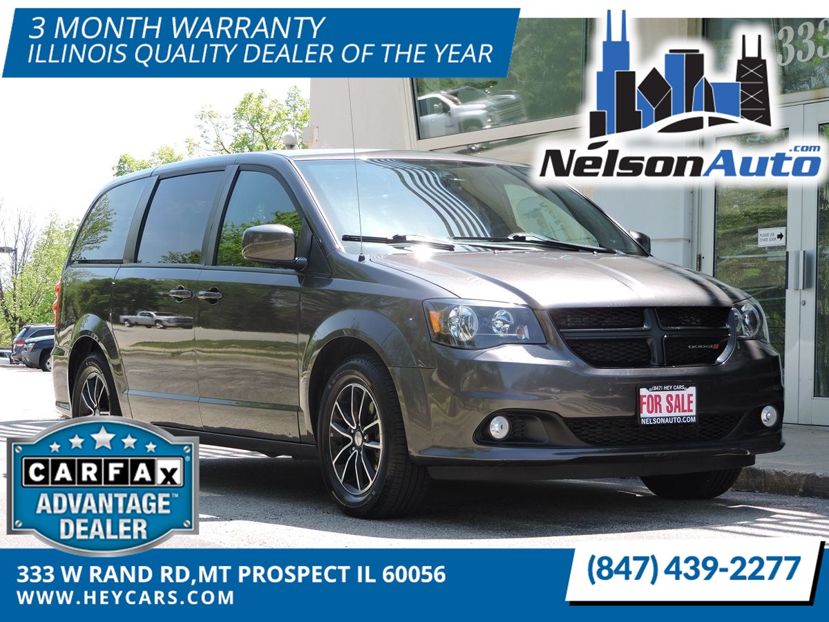 2018 Dodge Grand Caravan SE Plus