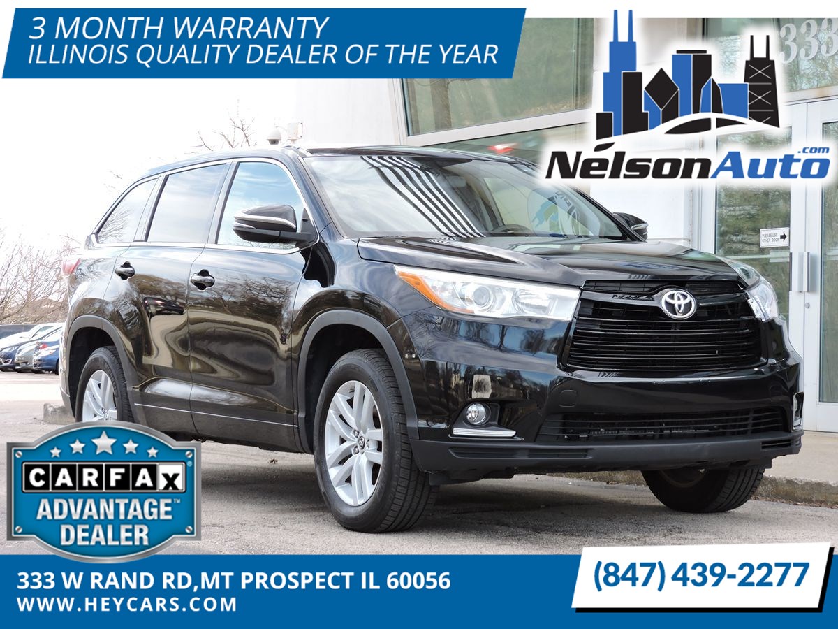 2016 Toyota Highlander LE