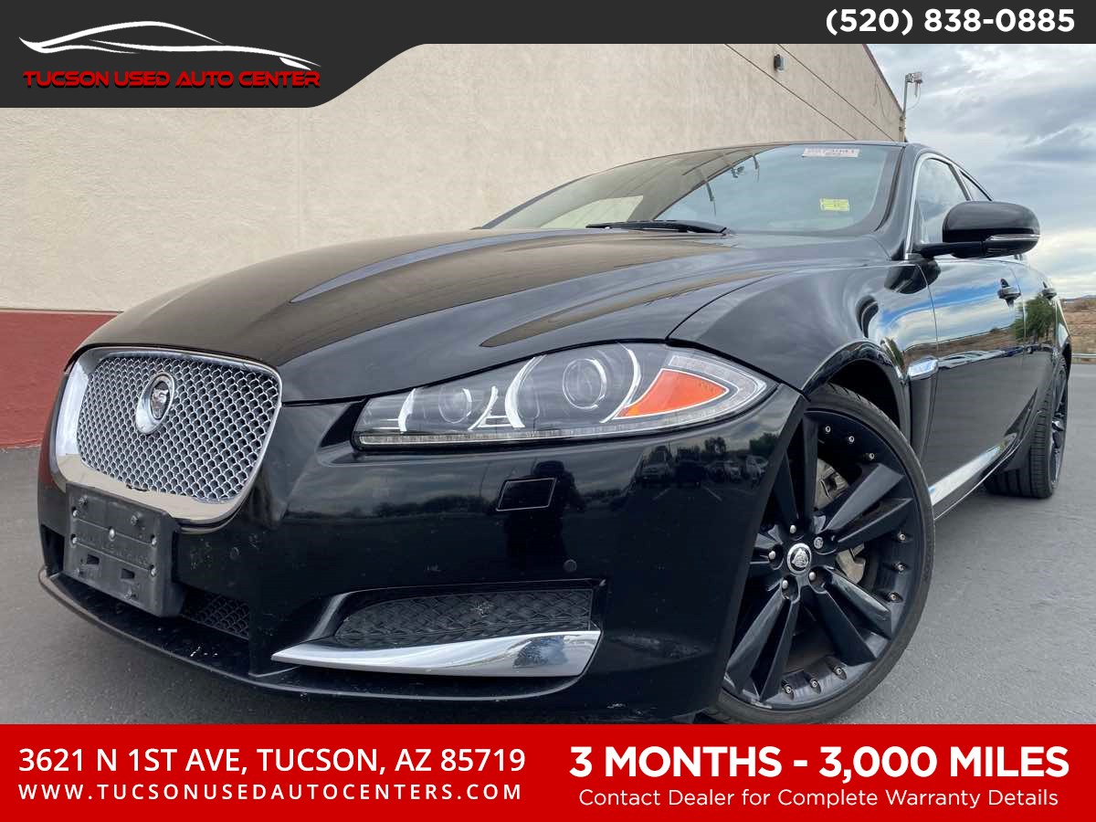 2013 Jaguar XF V6 RWD