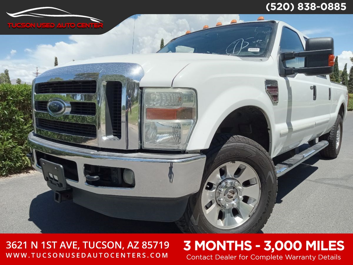 2008 Ford Super Duty F-250 SRW Lariat