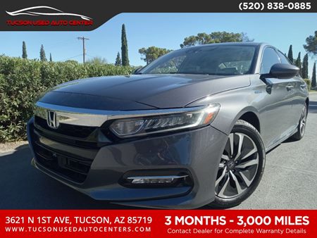 2019 Honda Accord Hybrid EX