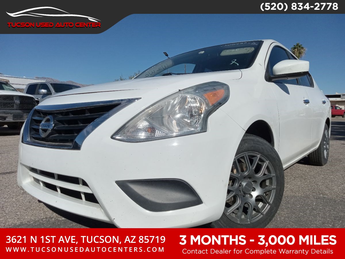 2016 Nissan Versa 1.6 SV CVT's photo