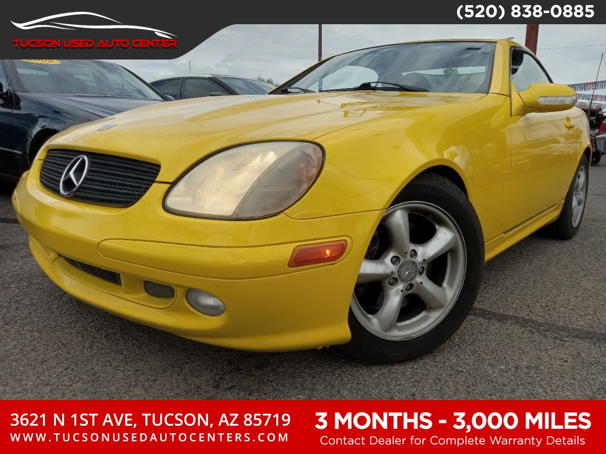 2002 Mercedes-Benz SLK320 SLK-Class