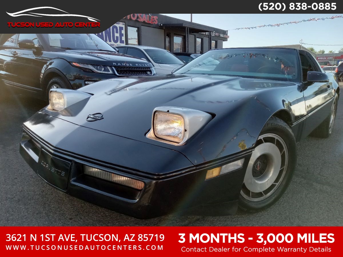 1985 Chevrolet Corvette leather