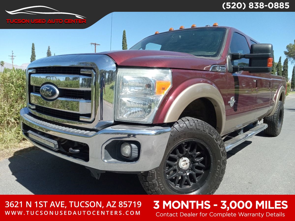 2011 Ford Super Duty F-250 SRW Lariat