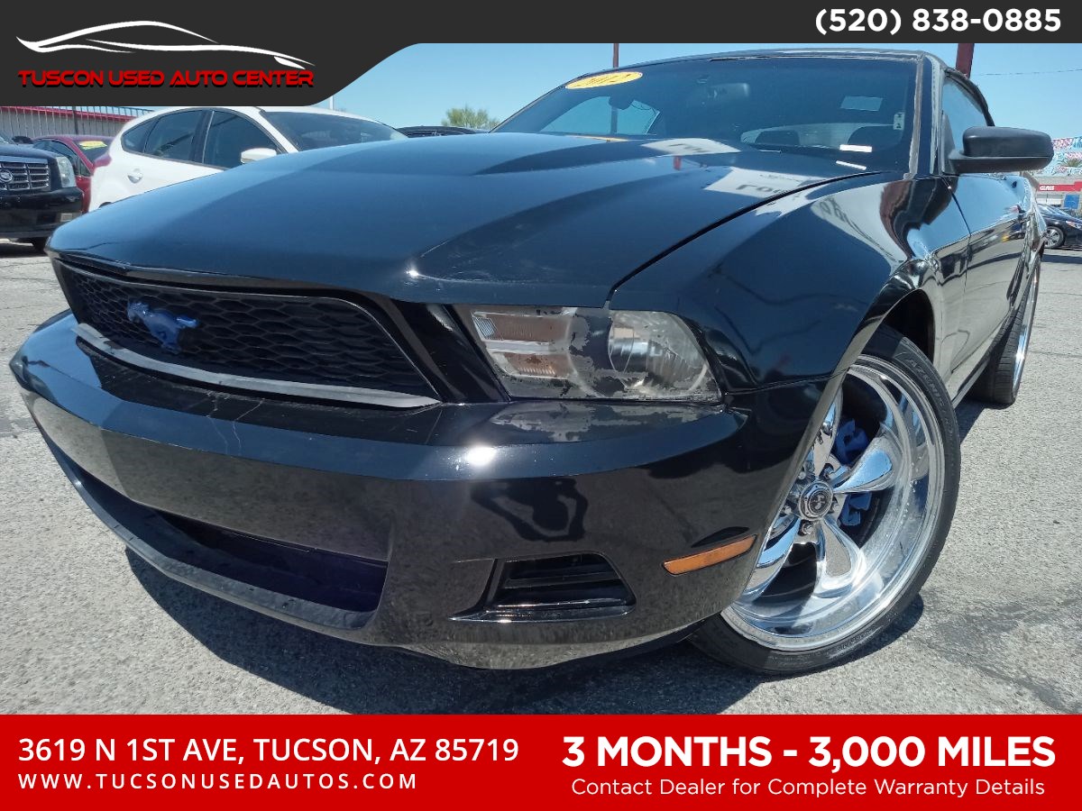 2012 Ford Mustang V6 Premium