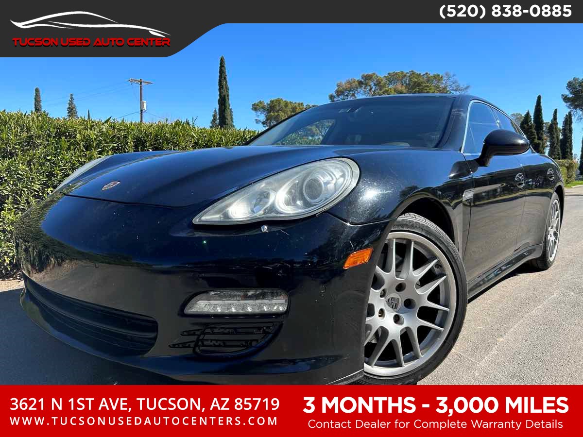 2010 Porsche Panamera S