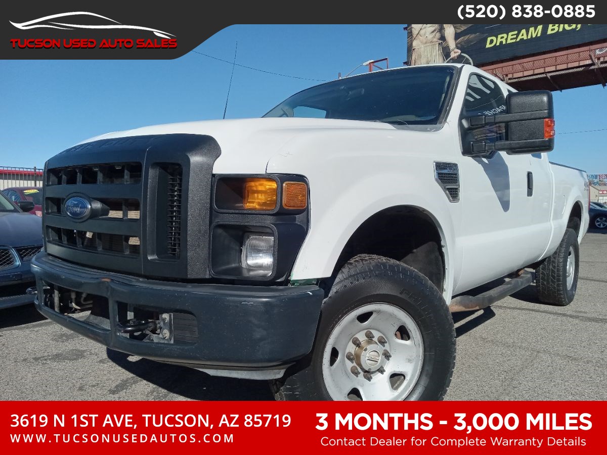 2008 Ford Super Duty F-350 SRW XL