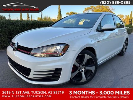 2016 Volkswagen Golf GTI SE