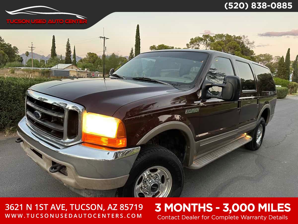 2001 Ford Excursion Limited