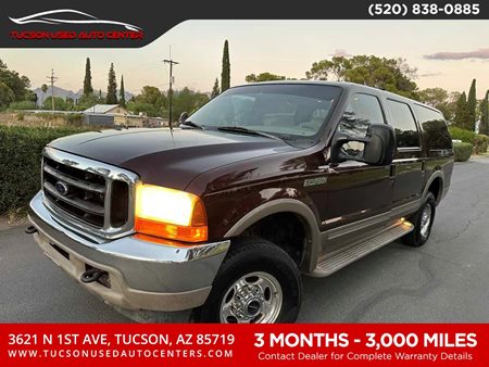 2001 Ford Excursion Limited