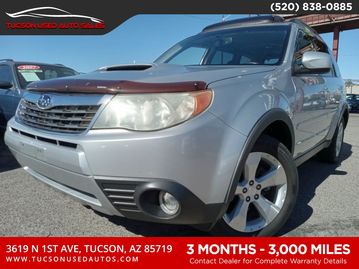 2010 Subaru Forester 2.5XT Limited