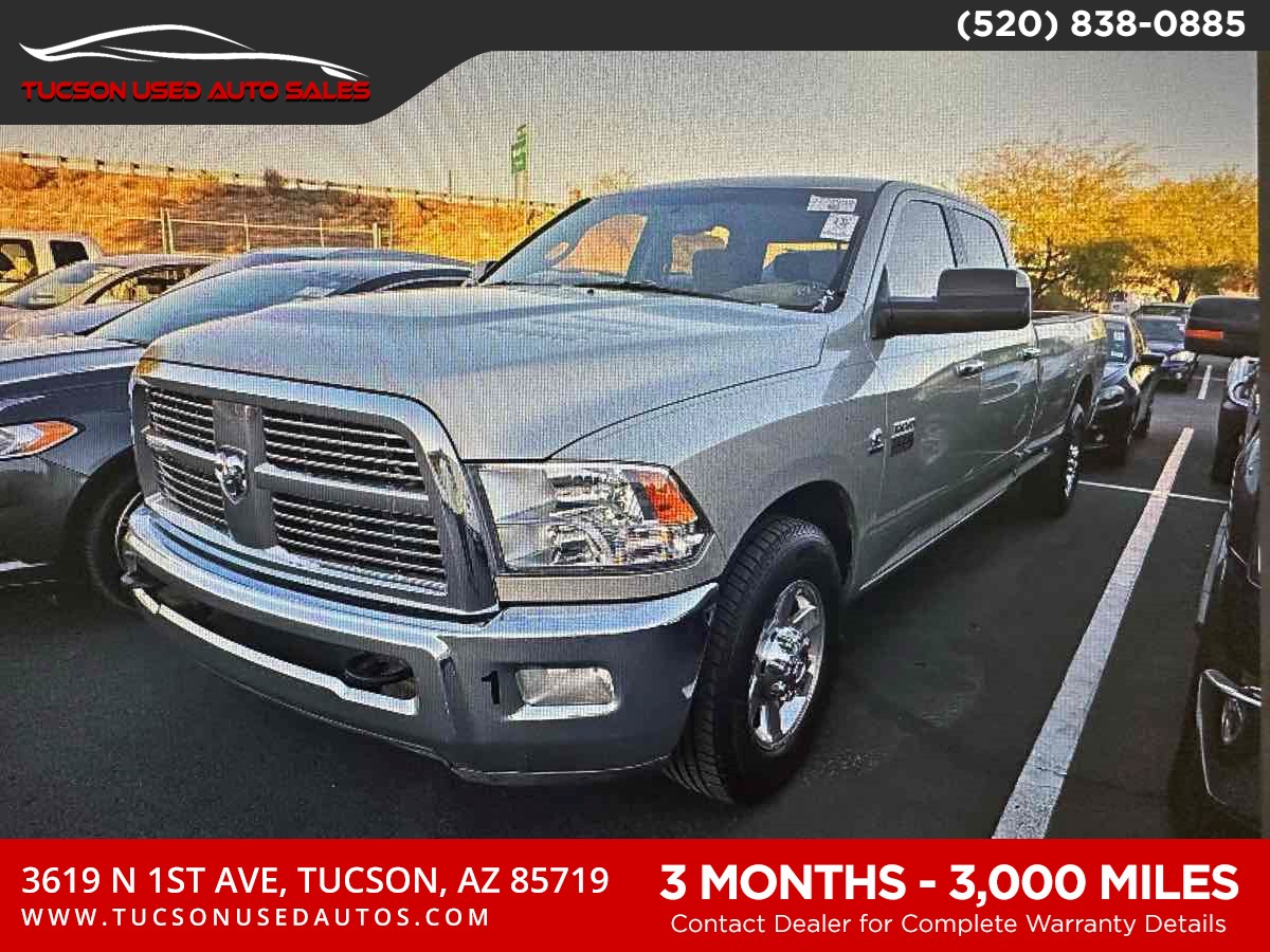 2010 Dodge Ram 3500 SLT