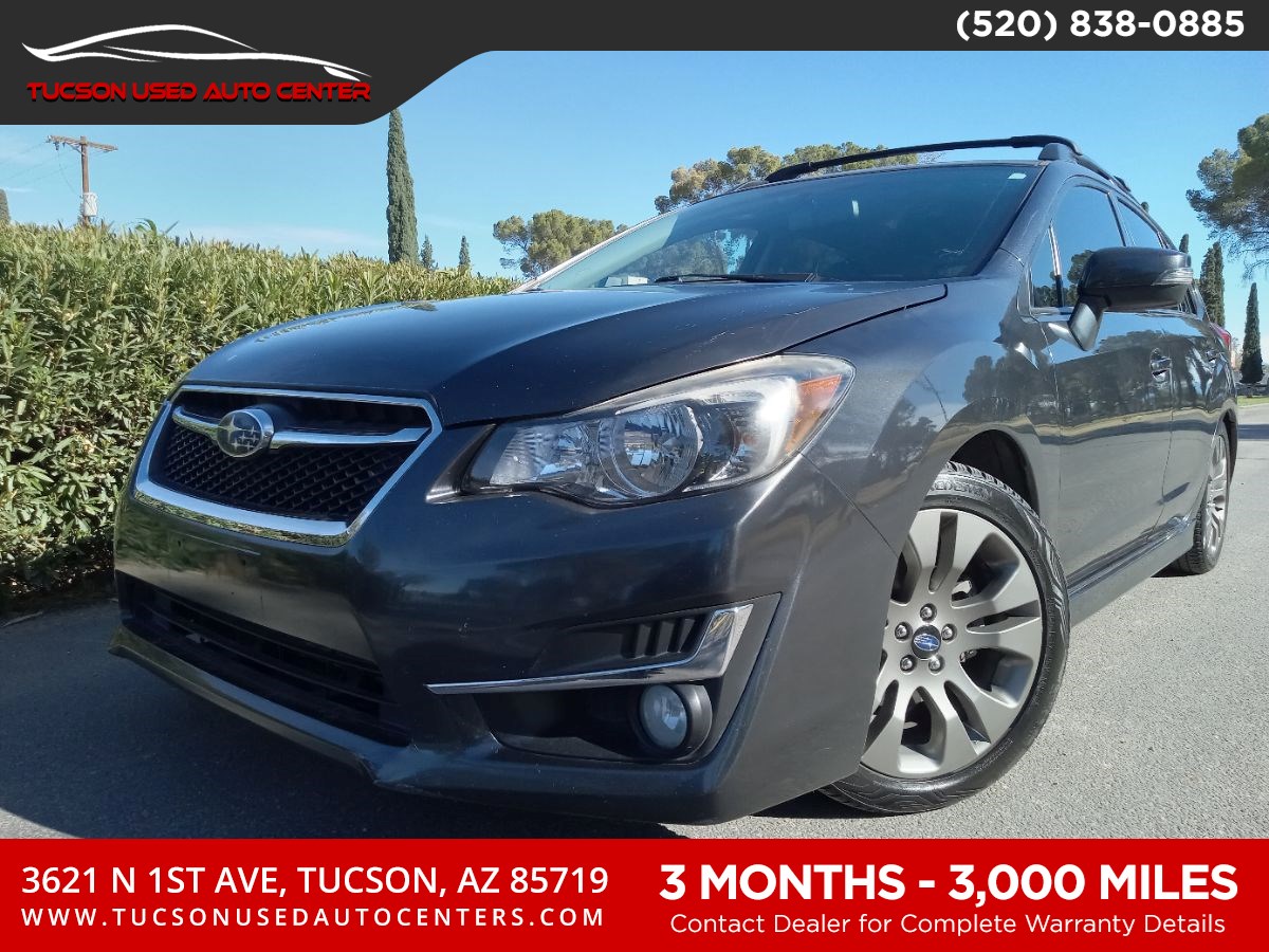 2015 Subaru Impreza Wagon 2.0i Sport Limited