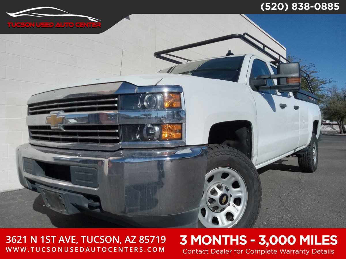 2018 Chevrolet Silverado 2500HD Work Truck