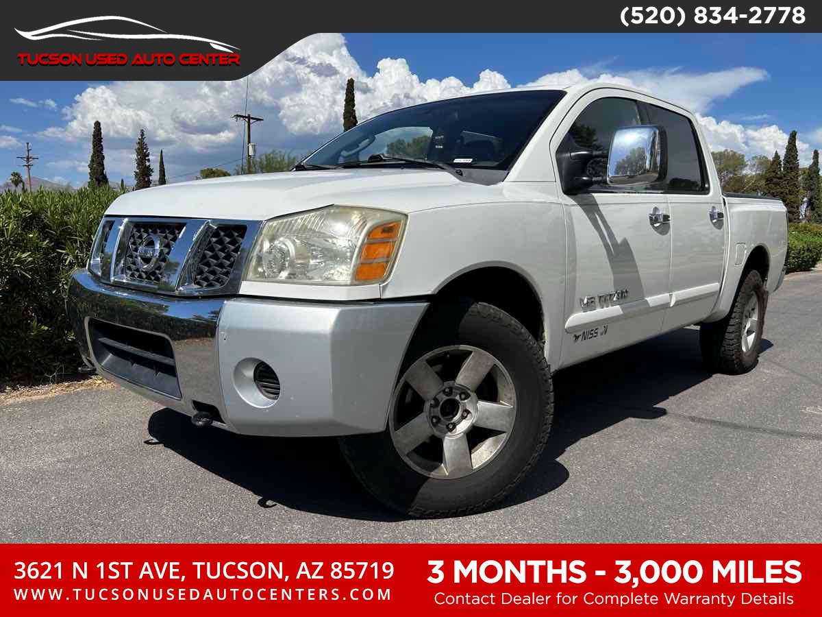 2005 Nissan Titan