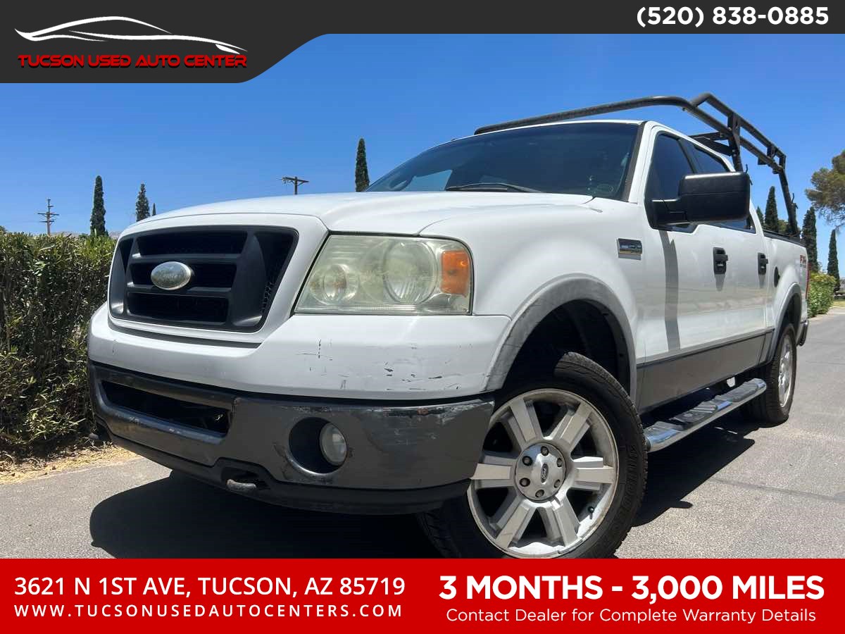 2007 Ford F-150 FX4