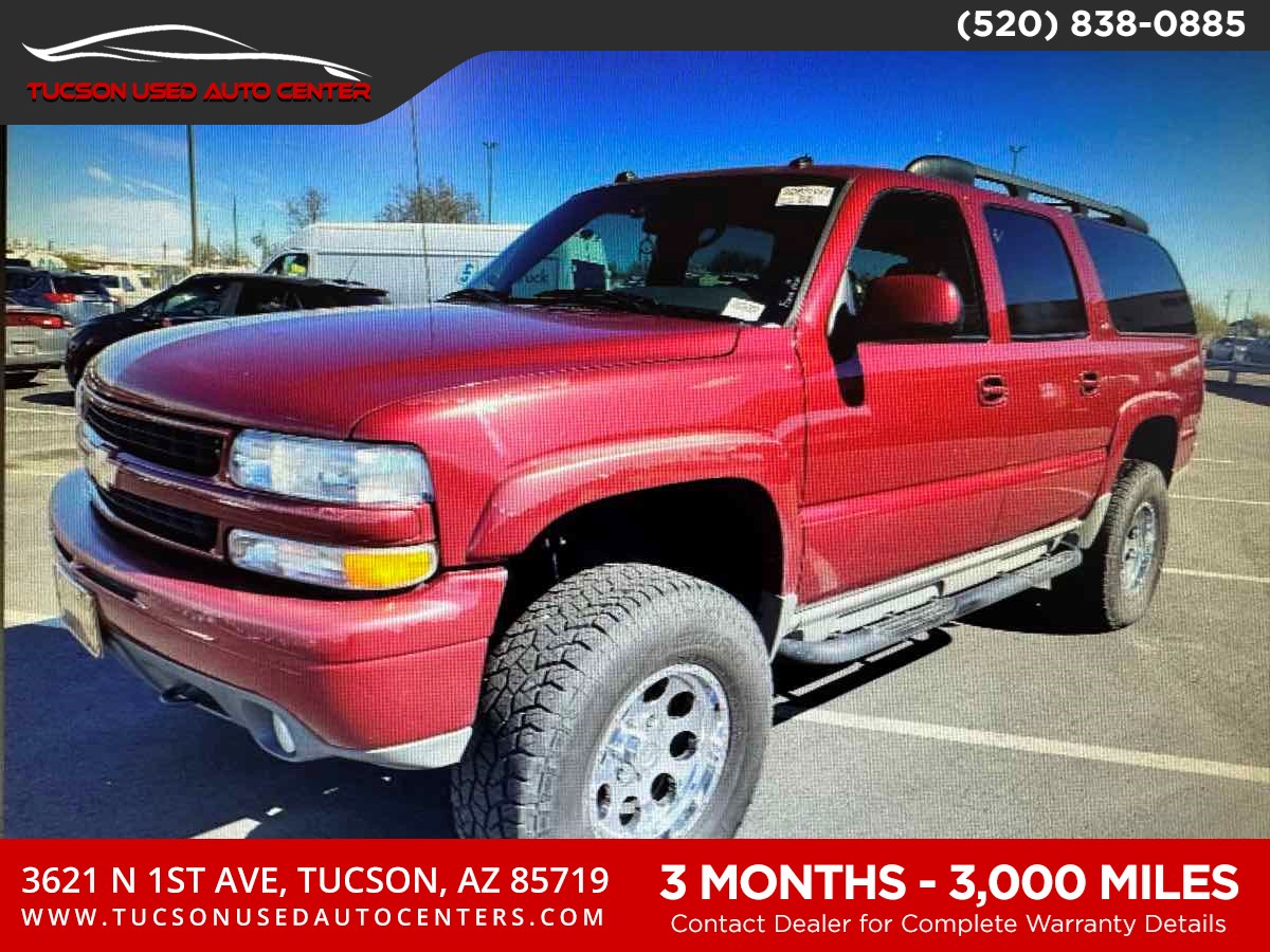 2004 Chevrolet Suburban Z71