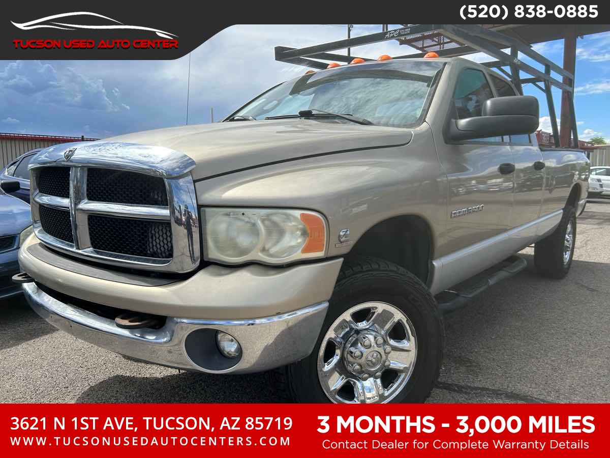 2003 Dodge Ram 3500 SLT