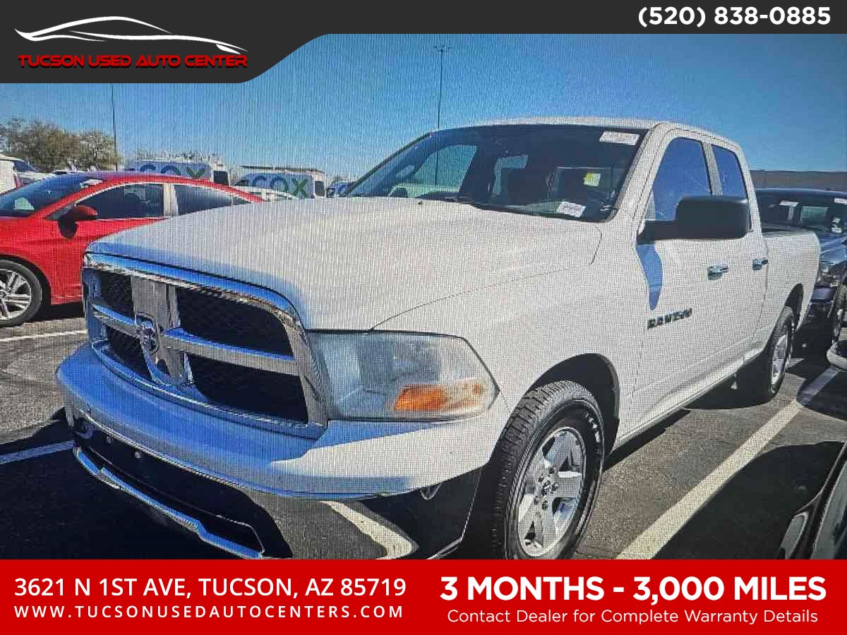 2012 Ram 1500 SLT