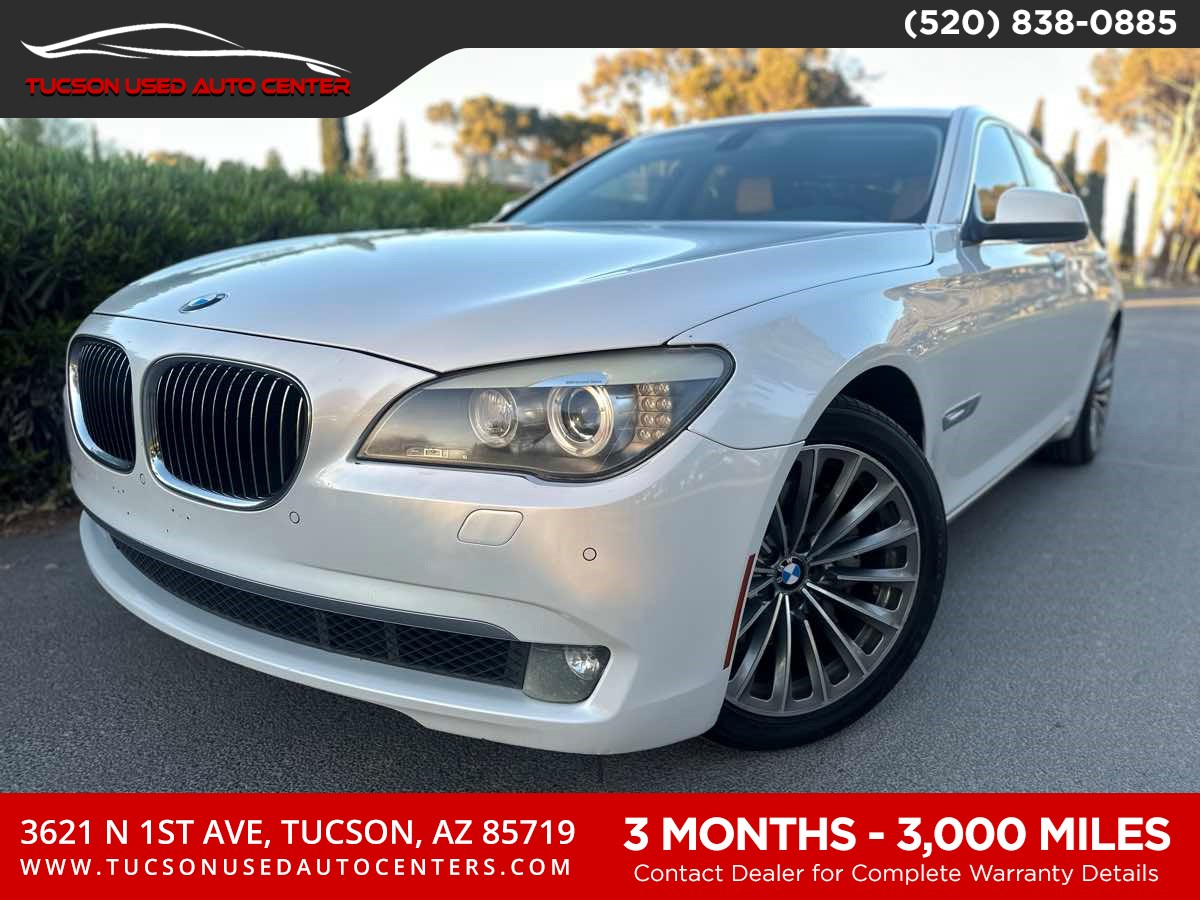 2011 BMW 7 Series 740i