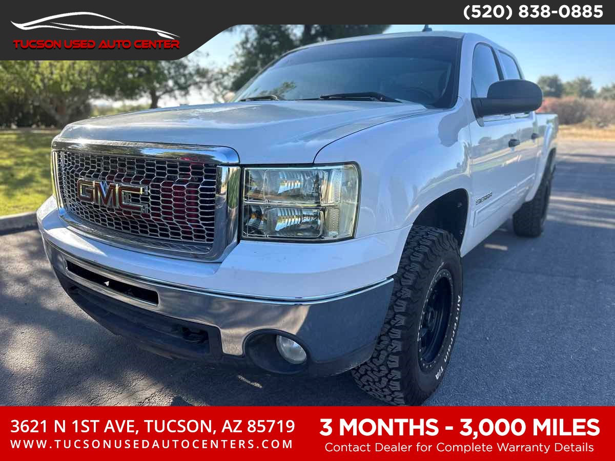 2011 GMC Sierra 1500 SLE