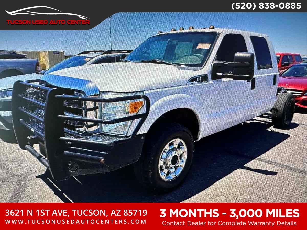 2012 Ford Super Duty F-250 SRW XLT