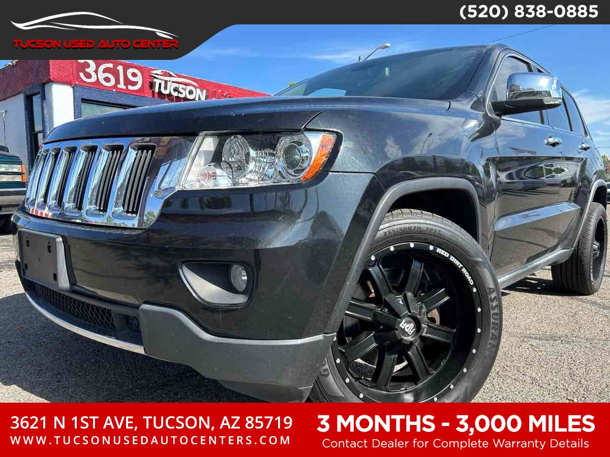 2012 Jeep Grand Cherokee Limited 4WD's photo