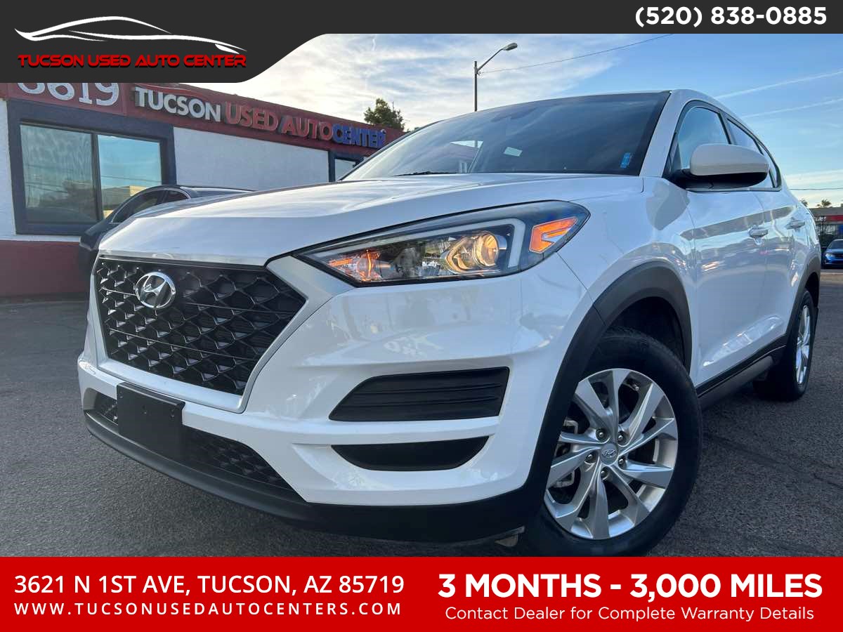 2019 Hyundai Tucson SE