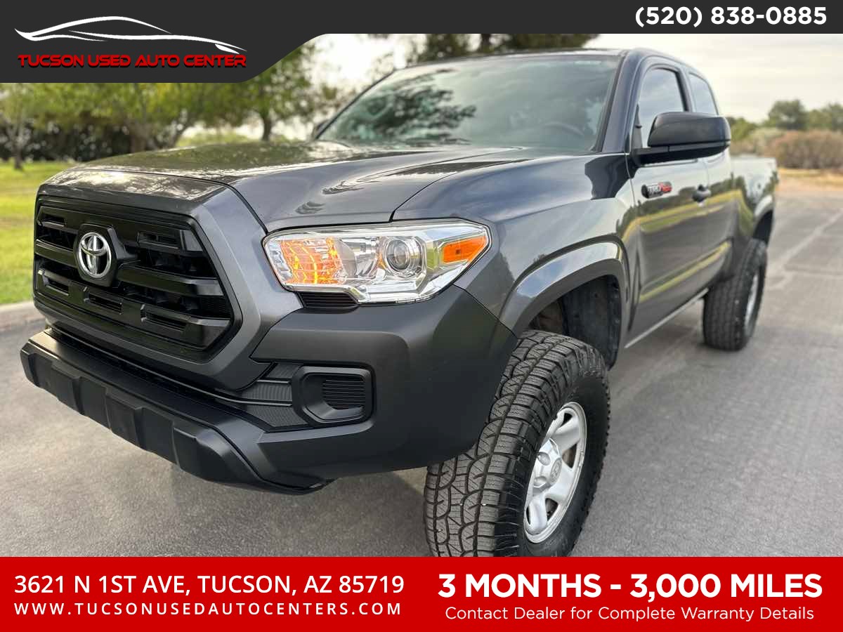 2017 Toyota Tacoma SR5