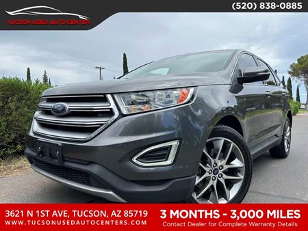 2016 Ford Edge Titanium