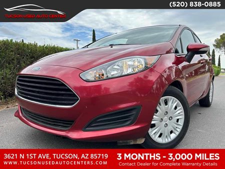 2016 Ford Fiesta SE