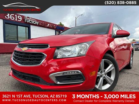 Sold 2015 Chevrolet Cruze LT