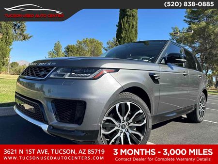 2018 Land Rover Range Rover Sport HSE