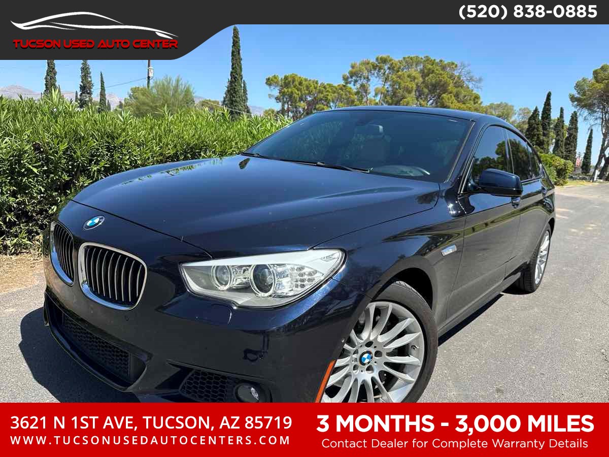 2013 BMW 5 Series Gran Turismo 535i