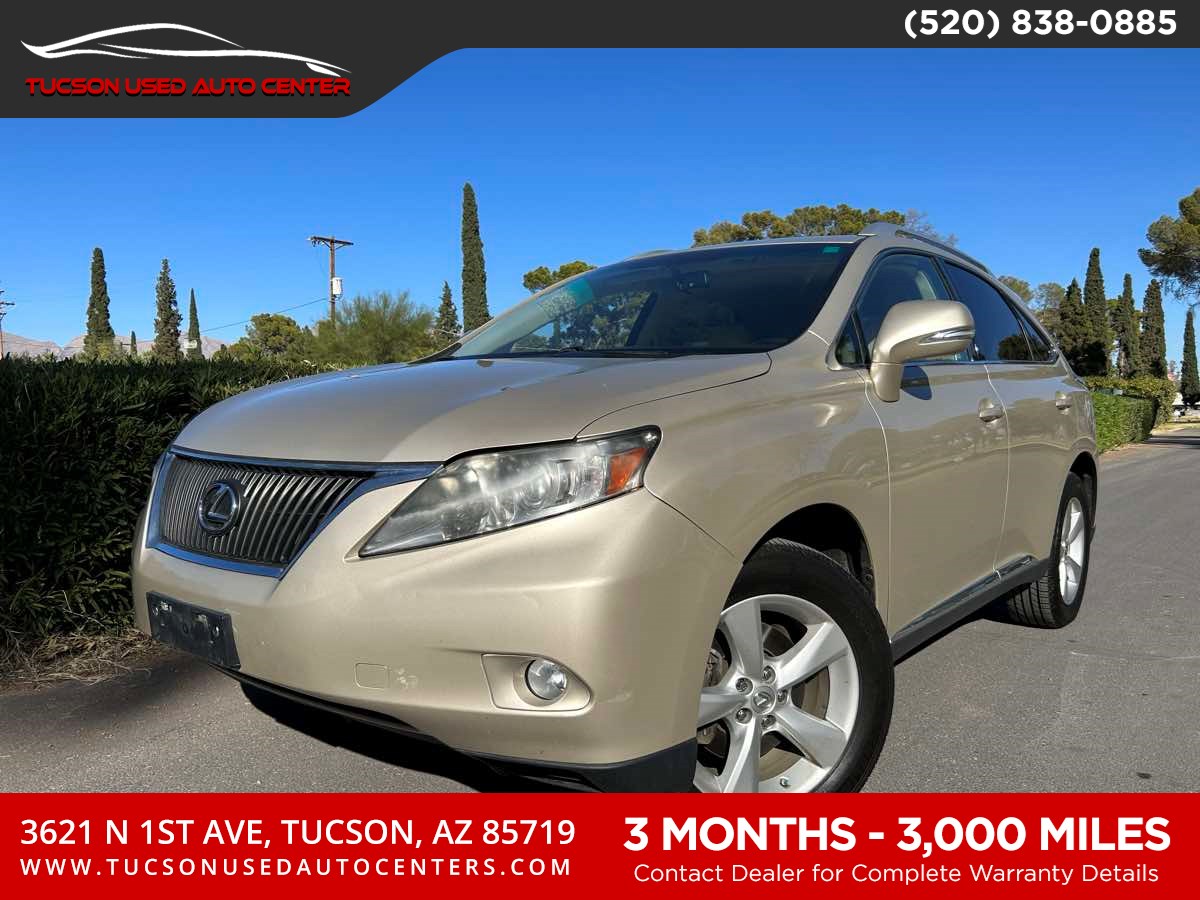 2011 Lexus RX 350 AWD