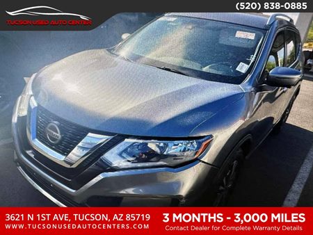 Sold 2018 Nissan Rogue SL