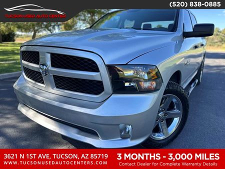 Sold 2013 Ram 1500 Express