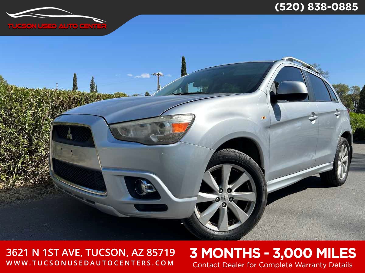 2012 Mitsubishi Outlander Sport SE