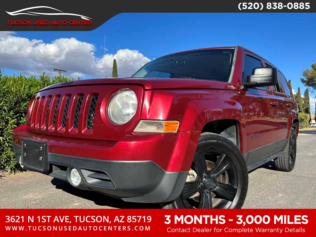 2014 Jeep Patriot Altitude