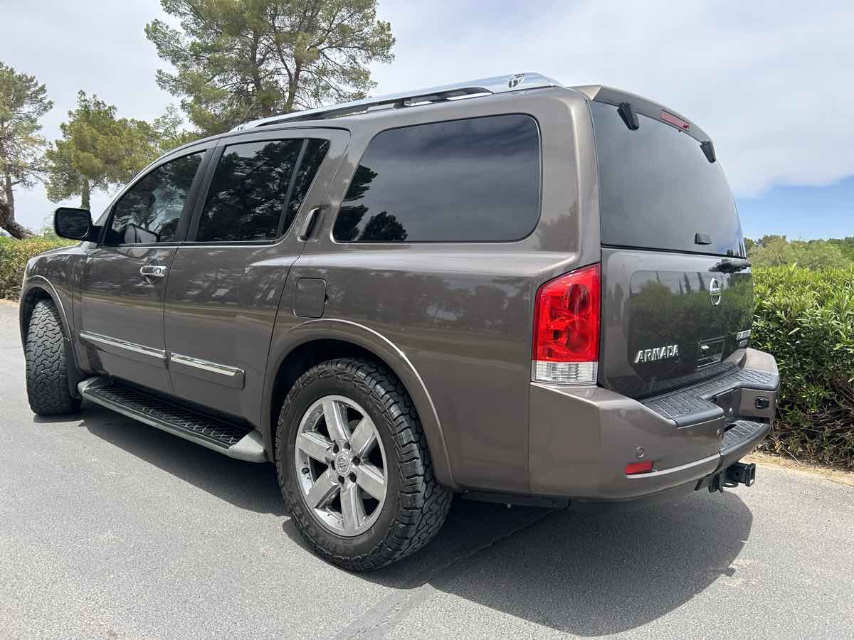 2013 Nissan Armada Platinum - Photo 3