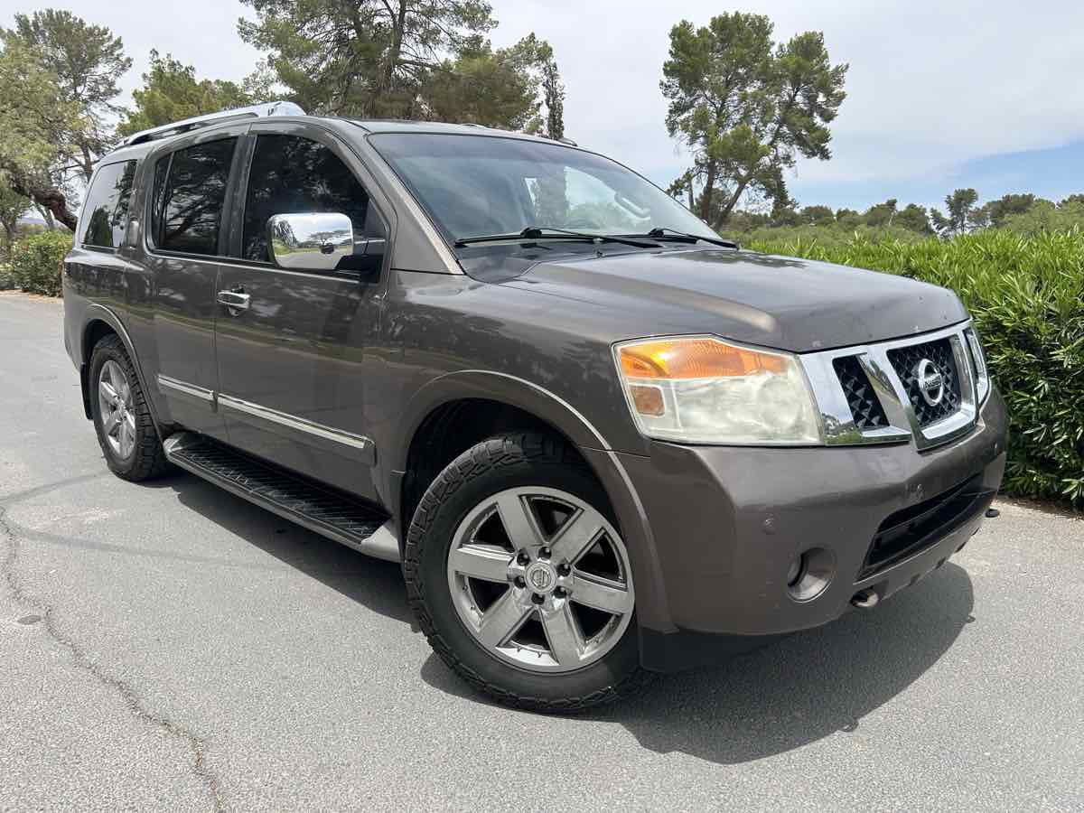 2013 Nissan Armada Platinum - Photo 4