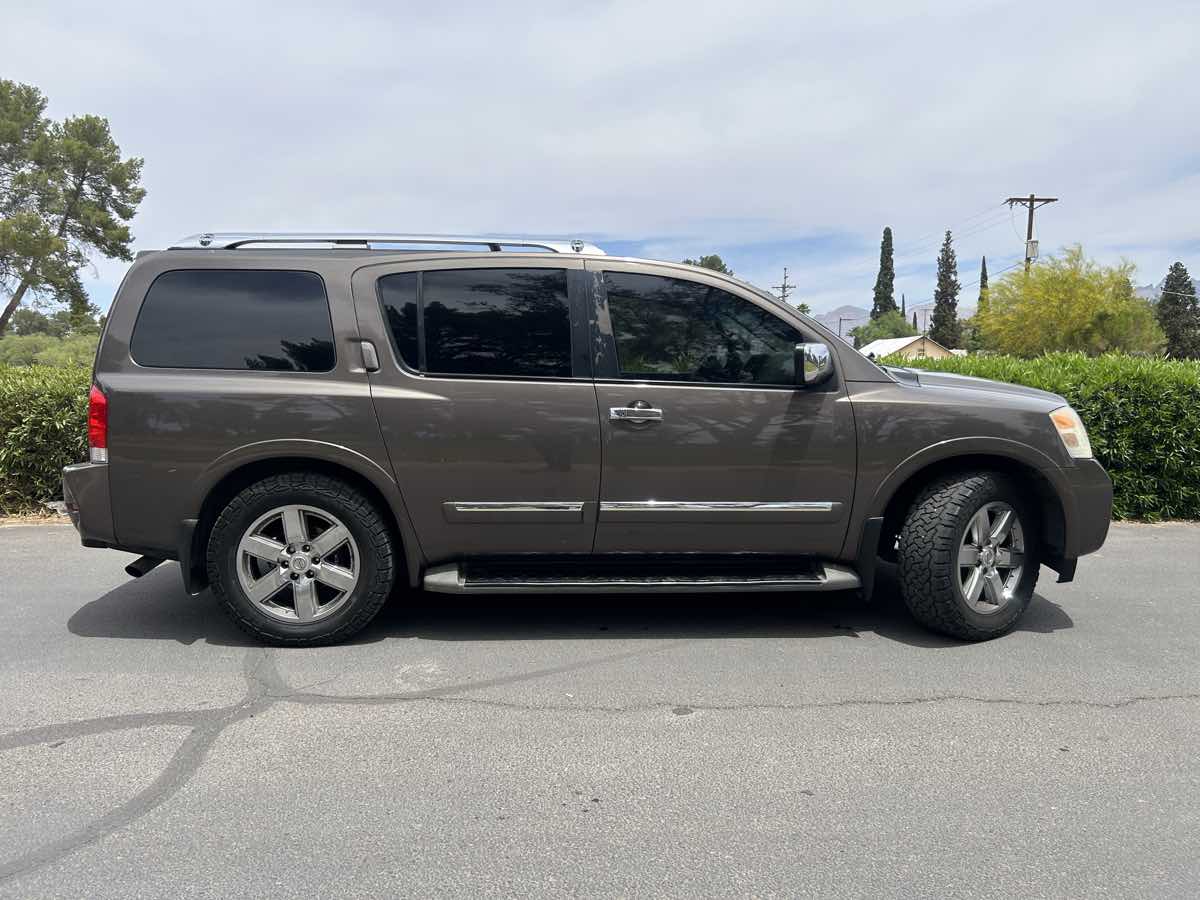 2013 Nissan Armada Platinum - Photo 5