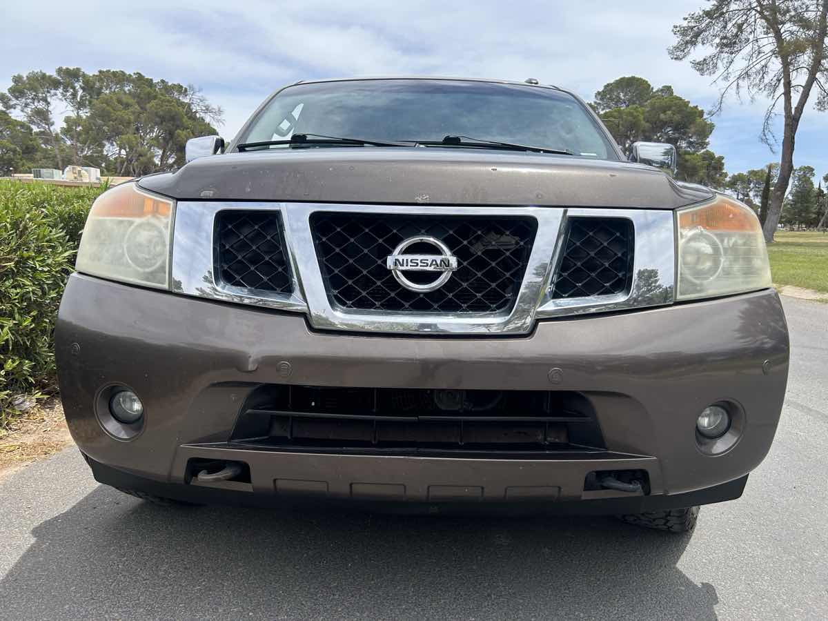 2013 Nissan Armada Platinum - Photo 6
