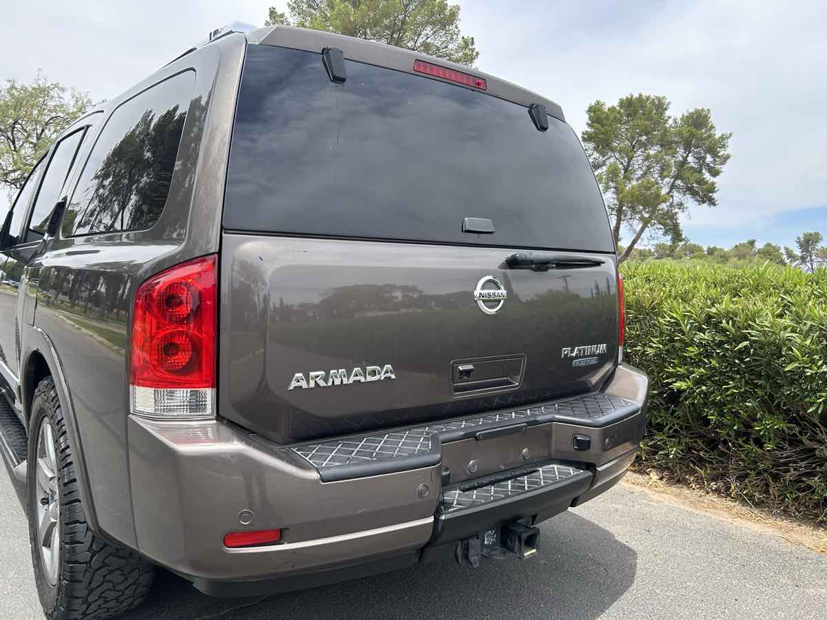 2013 Nissan Armada Platinum - Photo 7