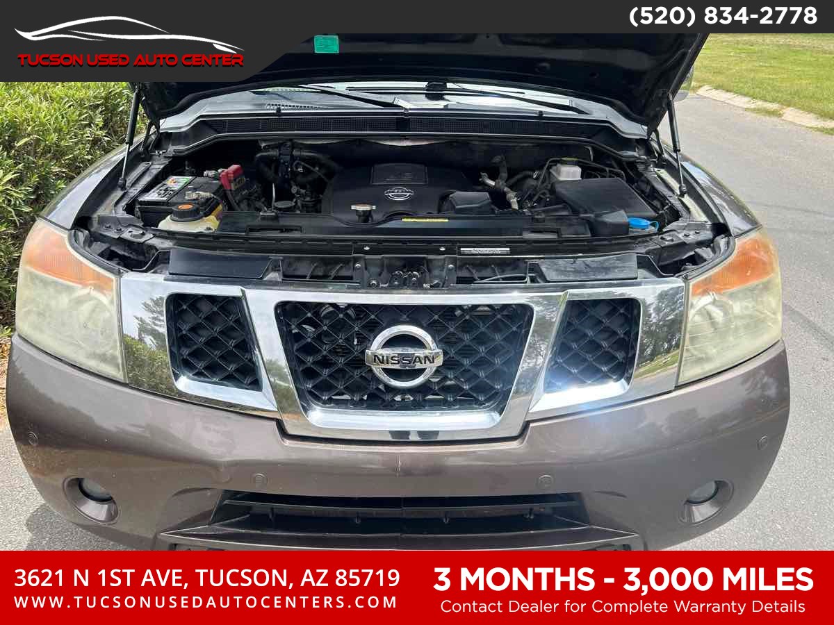 2013 Nissan Armada Platinum - Photo 27