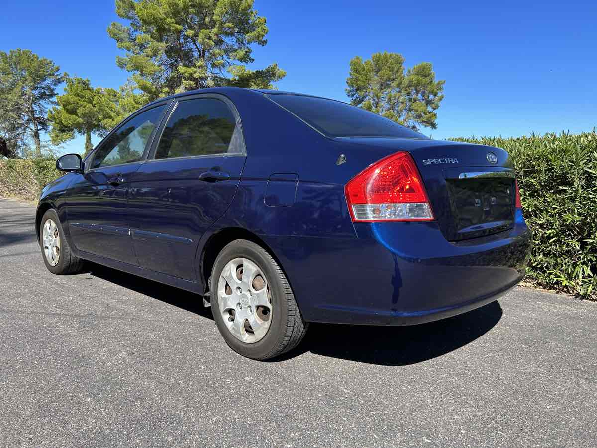 2009 Kia Spectra EX